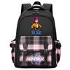 Anime Cartoon K-Pop Printed Large Capacity Backpack for Teenger Student Girl Boy Schoolbag Bookbag Women Waterproof Travel Bag Mochila Kid Gift