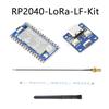Raspberry Pi Pico RP2040 LoRa SX1262 Development Board with USB Interface for Long-Distance RF Communication