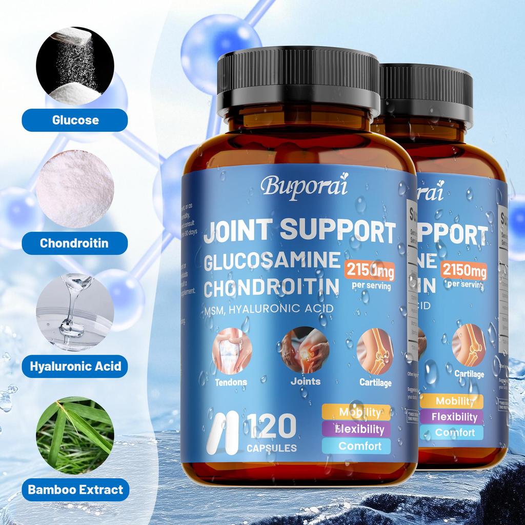 Joint Support - Protect Joint and Bone Health, with Chondroitin, Hyaluronic Acid