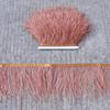 Thickened Encryption Ostrich Hair Cloth Edge 10-15Cm Feather Clothing Skirt Accessories