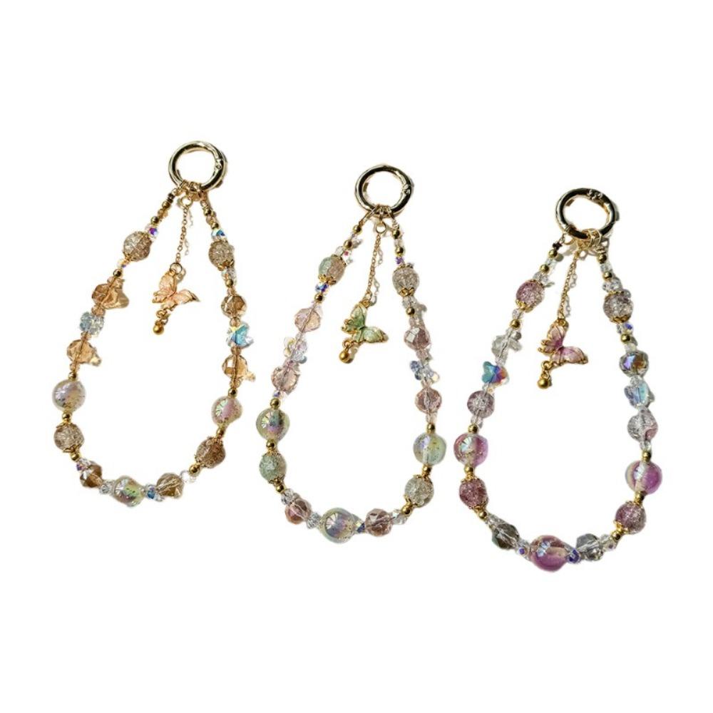 Anti-Lost Keychain Teardrop Bead Camera Chain New Phone Chain