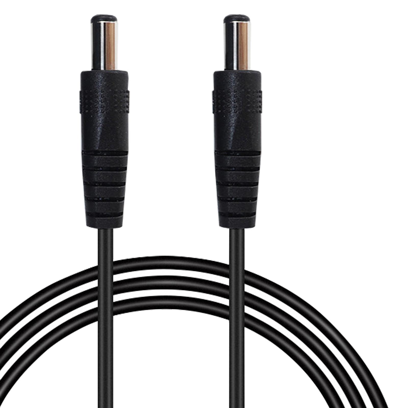 

Багатоцільовий кабель-адаптер 5521/5525 Штекер до DC5521/5525 Штекер Кабель-перехідник для світлодіодних ліхтарів, маршрутизатора A