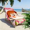 Peko 2D Flat Print Beach Towel, Large Soft Quick Dry Towel for Beach Camping SwimmingDSTJ0925545
