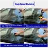 236 ml Auto Windschutzscheibe Glas Öl Film Entferner Hause Dual-use-Glas Reiniger Auto Windschutzscheibe Wasser Dekontamination Wiederherstellung