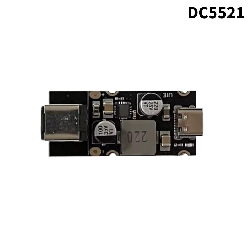 

Модуль быстрой зарядки Pd65W Type-C Usb-интерфейс поддерживает Pd3.1 Qc3.0 Scp Pps быстрое зарядное устройство 5 В 9 В 12 В 20 В A2