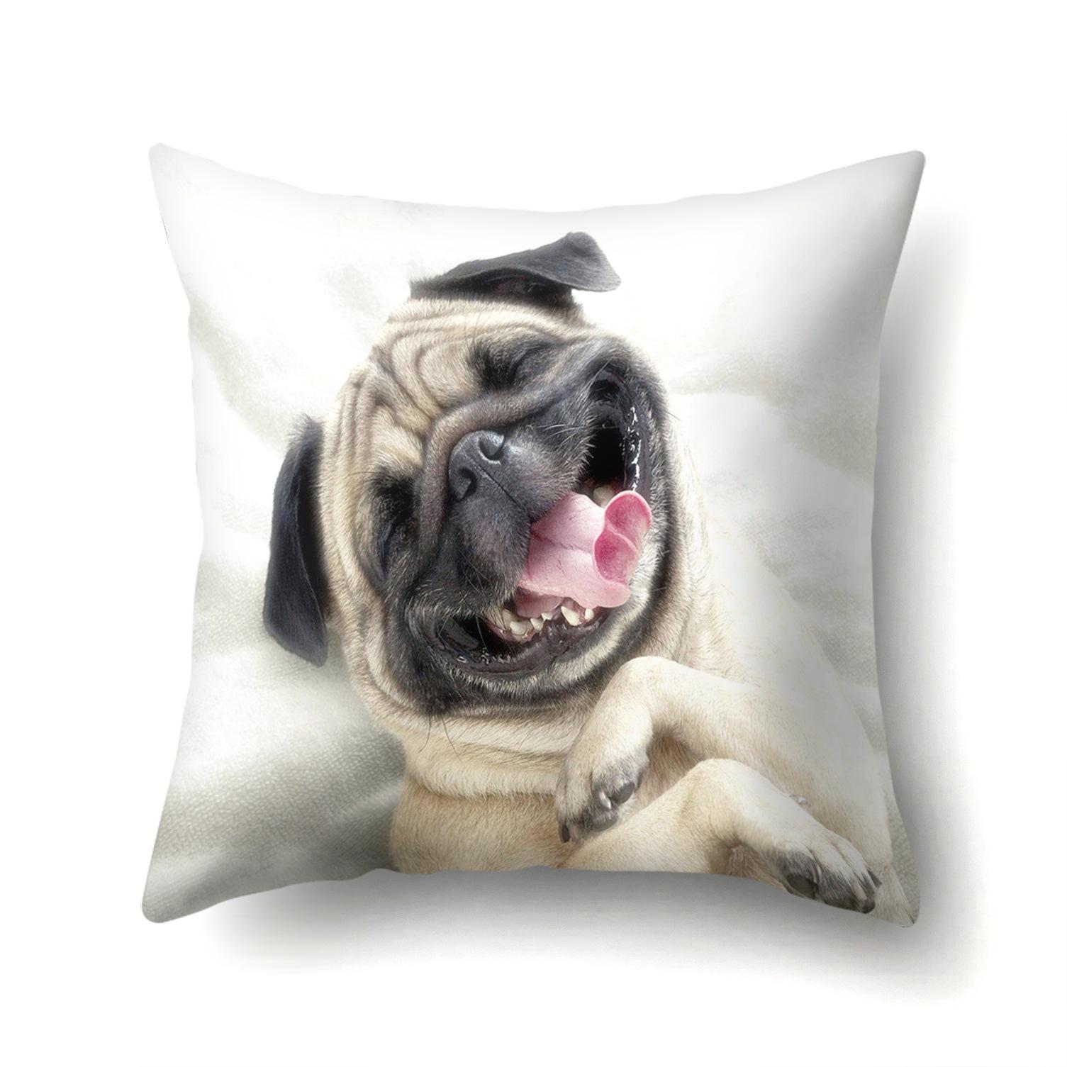 

Короткий плюшевый диванная подушка Супермягкая наволочка Гостиная Геометрическая наволочка Pillow core not included