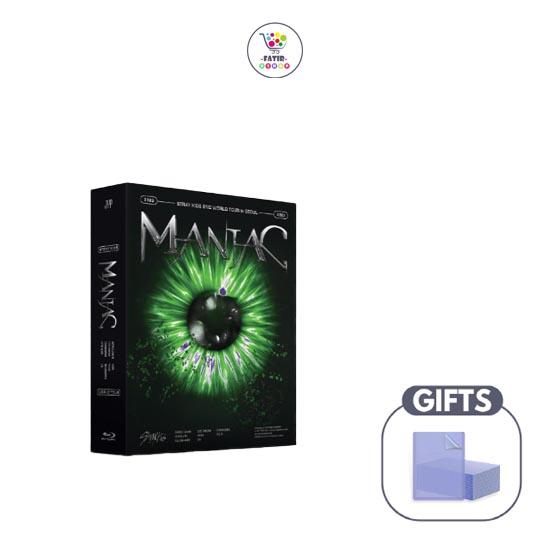 

[Предзаказ] Второе мировое турне Stray Kids MANIAC В СЕУЛЕ Blu-ray
