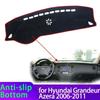 Dashboard Cover Board Anti-Slip Mat Protect Pad Car Sunshade Carpet Rug For Hyundai Grandeur Azera 2006 2007 2008 2009 2010 2011