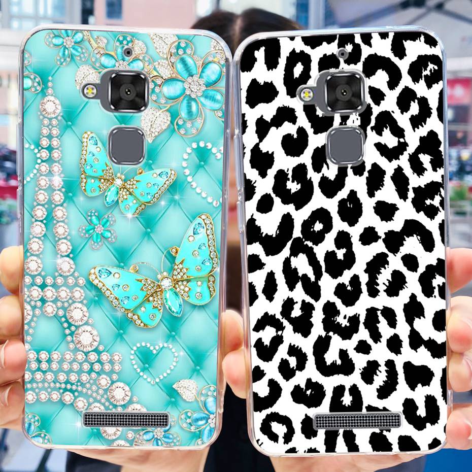 For Asus Zenfone 3 Max Phone Case Fashion Design Soft Silicone TPU Cover For Asus Zenfone 3Max ZC520TL ZC553KL X008D X00DD