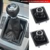 Accessoires de Style Automobile Pour VW Passat B6 2005-2010 Levier de Levier de Vitesse 5/6 Vitesses Soufflet de Levier de Vitesse Couvercle de Soufflet Collier