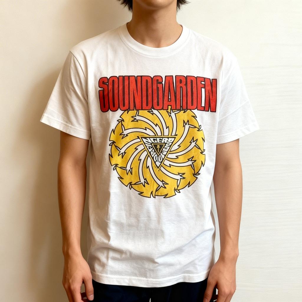 Vintage Soundgarden T-Shirt Soundgarden Weiß Unisex Band T-Shirt