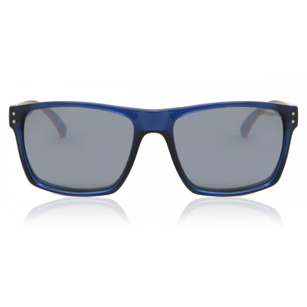 

Superdry Sds Kobe 185 Unisex Sunglasses Transparent Blue/56-19-147