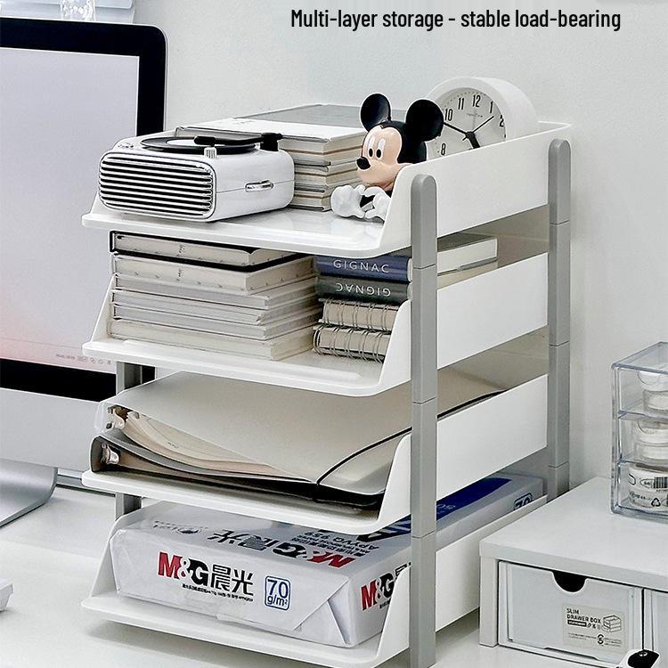 

Многоярусный настольный органайзер для документов формата А4 и офисных принадлежностей Reinforced Material