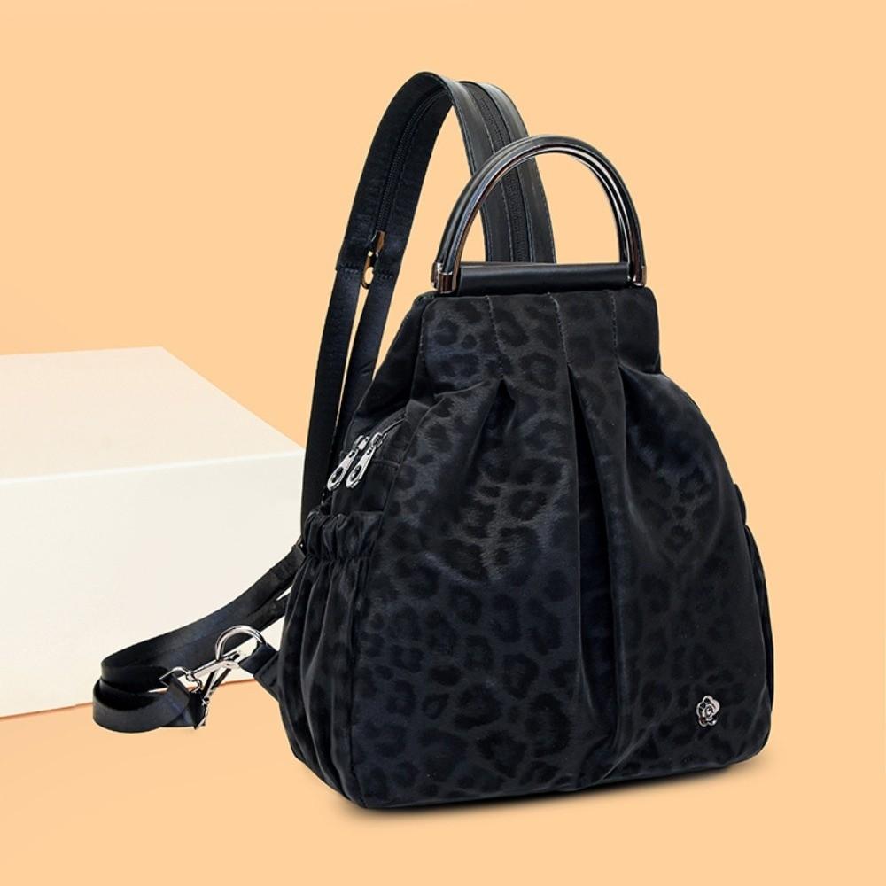 Large Capacity School Shoulder Bag Multi-pocket Travel Bag Fashion Three-way Backpack Shopping