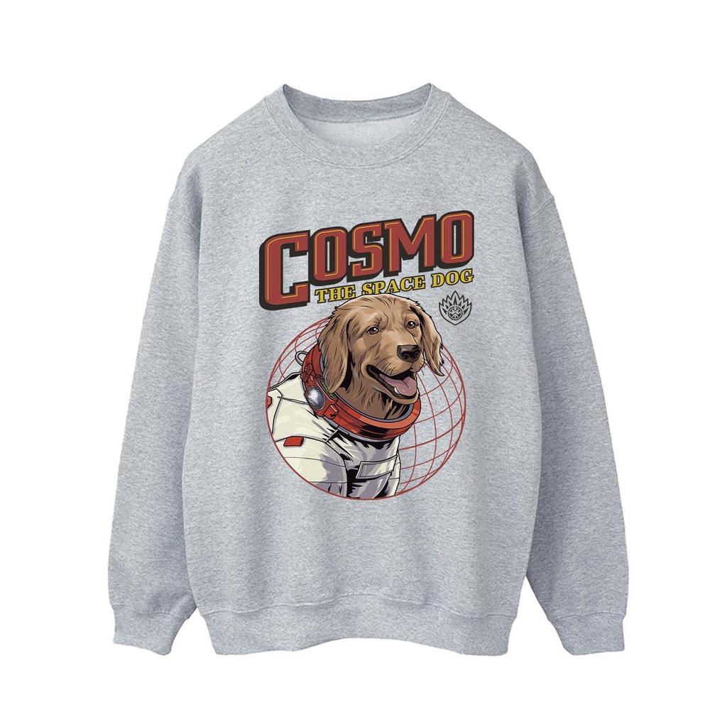 Guardians Of The Galaxy Volume 3 Mens Cosmo The Spacedog Sweatshirt