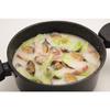 Kai Corporation KAI Lightweight 20cm Two-Handled Pot, Gas/Induction Compatible, with Lid, PFOA and PFOS Free, KHS DW5644