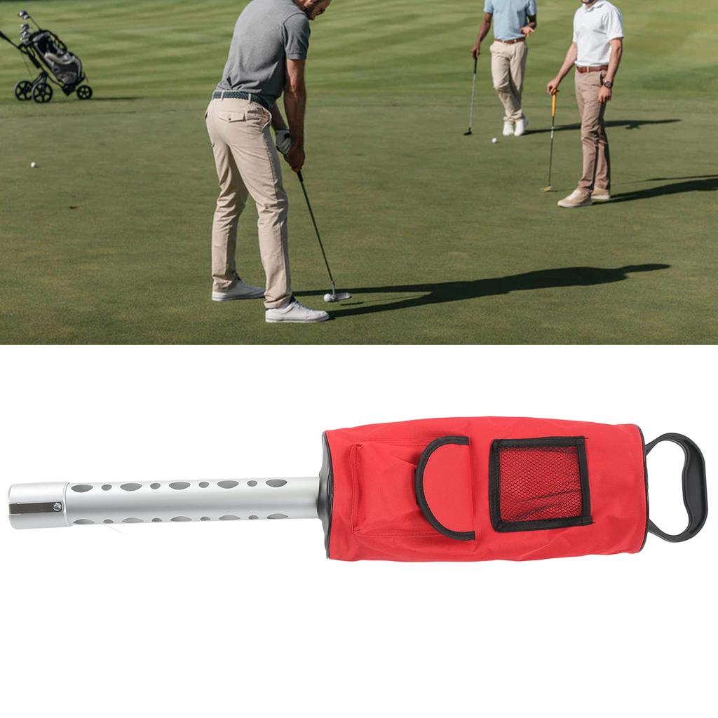 Retriever Aluminum Alloy Tube Large Capacity   Shagger for   Course
