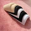1 Pair Extra Wide Shoulder Pads Invisible Thick Shoulder Shaping Seamless Replacement Sponge Suit Shoulder Pad
