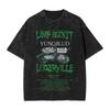 Rock Band Limp Bizkit Album Graphic 2025 Men T Shirt Washed  Funny Tees Short Sleeve Round Neck T-Shirt 100% Cotton Gift Tops