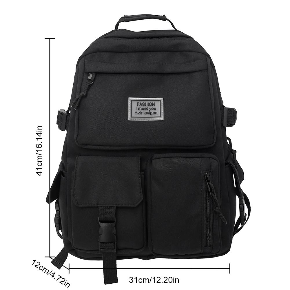 Women Backpack Boys Girls School Backpack For Teenage Youth Girls Kawaii Student Kids Rucksack Laptop Books Bag Bolsas Mochila