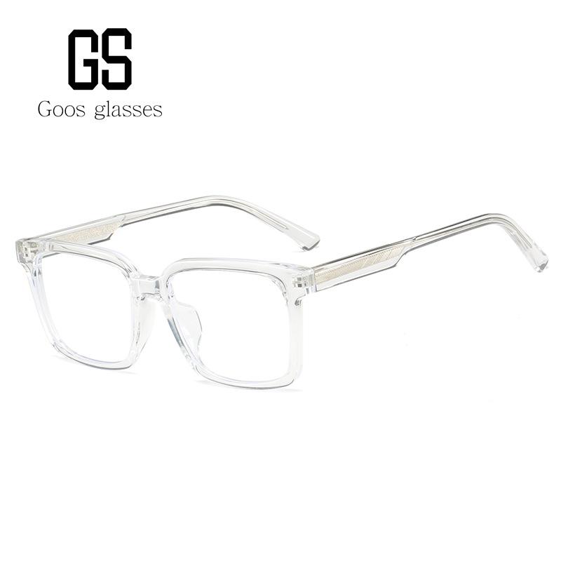 

Высококлассные корейские модные очки с квадратной ацетатной оправой для женщин и мужчин, совместимые с миопией