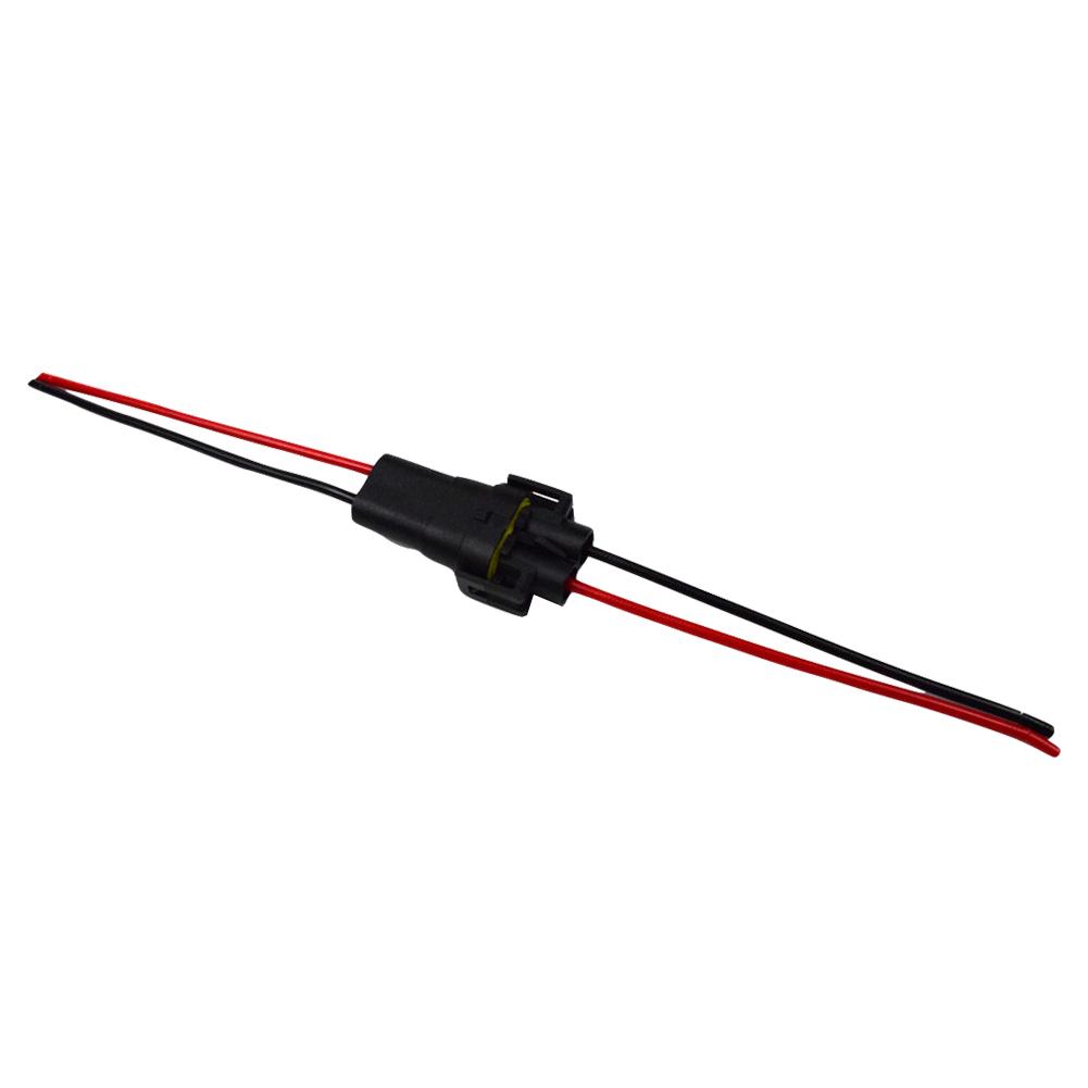 10-2pcs Female Adapter Connector 12-24V H8/H9/H11 Bulb Socket Female Adapter Auto Accessories Universal for Headlight Fog Light