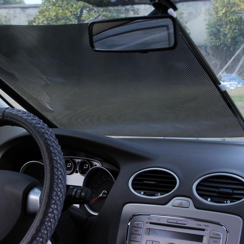 Parasolar mașină Perdele Geam lateral din spate Parbriz față/spate Blocaj solar Clipește Capac negru Ventuză Mașini universale