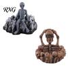 Resin Ash Tray Halloween Skeleton Ashtray, Heat-resistant Gothic Holder, Ashtray Aliens Decorative for Home Office Outdoor