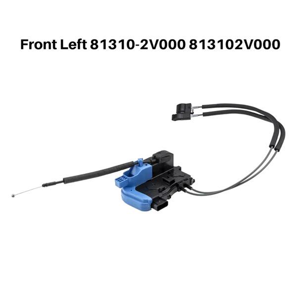 

Fits 12-17 Hyundai Veloster Front Left Door Lock Actuator: 813102V000 none