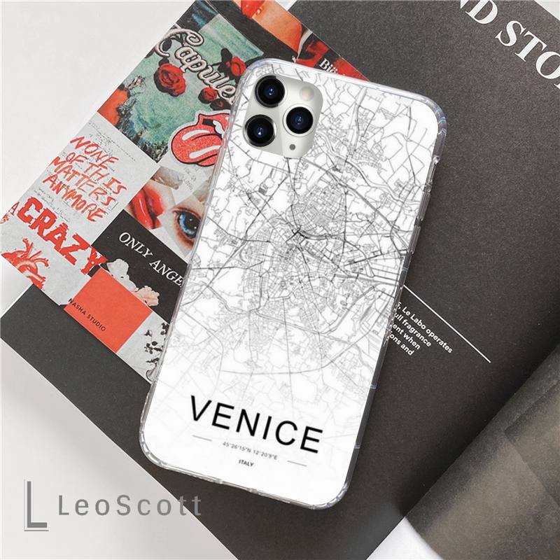 

Чохол для телефону Ins Travel Country Sketch City Map Phone Case для iphone 13 12 5 5s 5c se 6 6s 7 8 plus x xs xr 11 pro max iphone XR