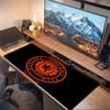 Rangers FC2 Print  Cushion Non-slip Laptop Tablet Big Mousepad XXL Mat Mini PC Playmat With Lock edge