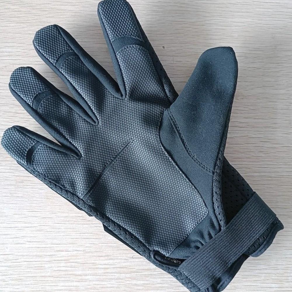 Comfortable Riding Gloves Breathable Protective Gloves Durable Anti-fall Gloves  Four Seasons