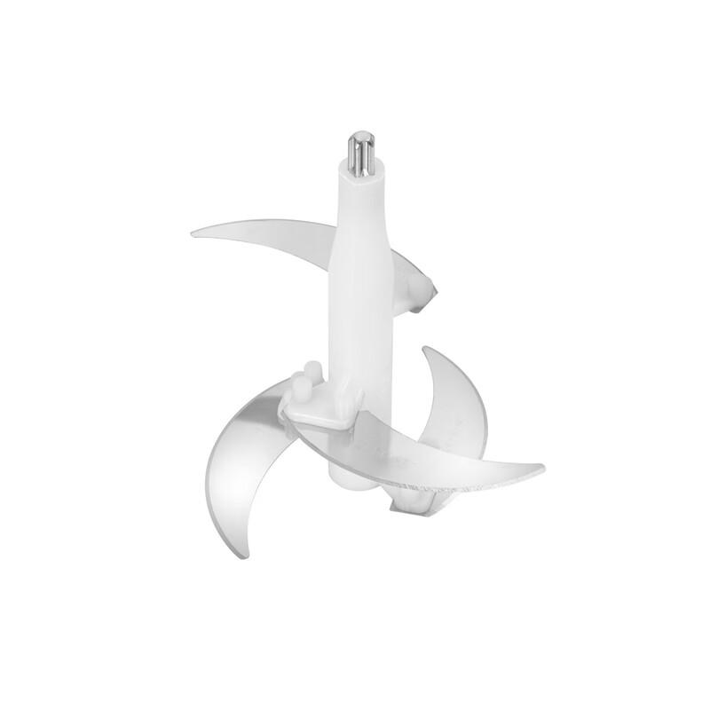 Zuozhixun Universal 5-Blade Replacement Heads for Meat Grinders/Food Processors (5-Pack)