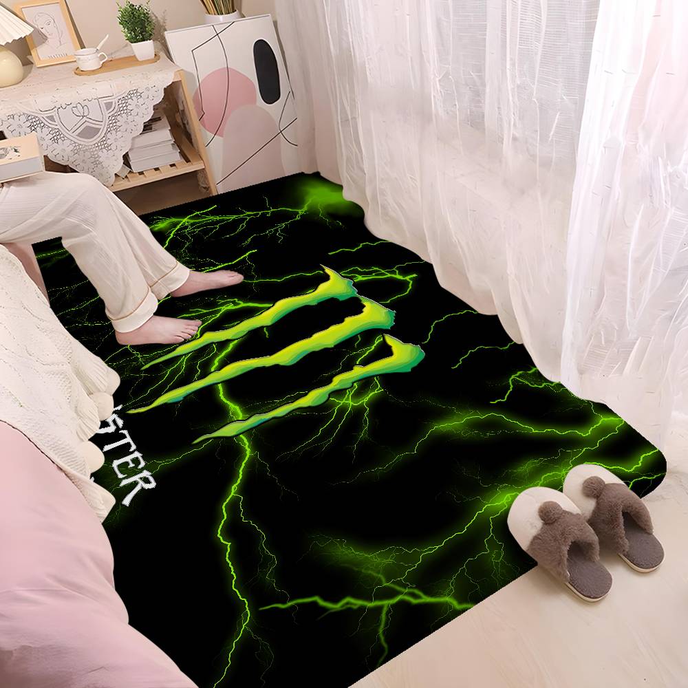 Tappetini M-MonsterES-Fashion-E-Energys Tappeto Retro Scelta Multipla Soggiorno Cucina Antiscivolo Tappeto di Benvenuto