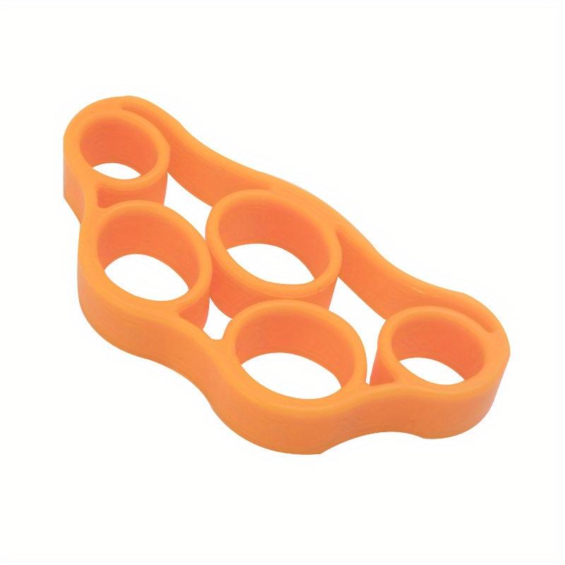 Silicone Five-Finger Training Hand Expanders Exerciser Wrist Stretcher Finger Gripper Expander Strength Rehabilitation Tensioner