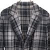 BOTTEGAVENETA made in Italy Check Pattern wool tailored jacket 50 Men's Used