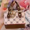 Printed Ins Portable Diagonal Span Mini Chain Bag, High-end Louis Le Fashion Children's Change Bag