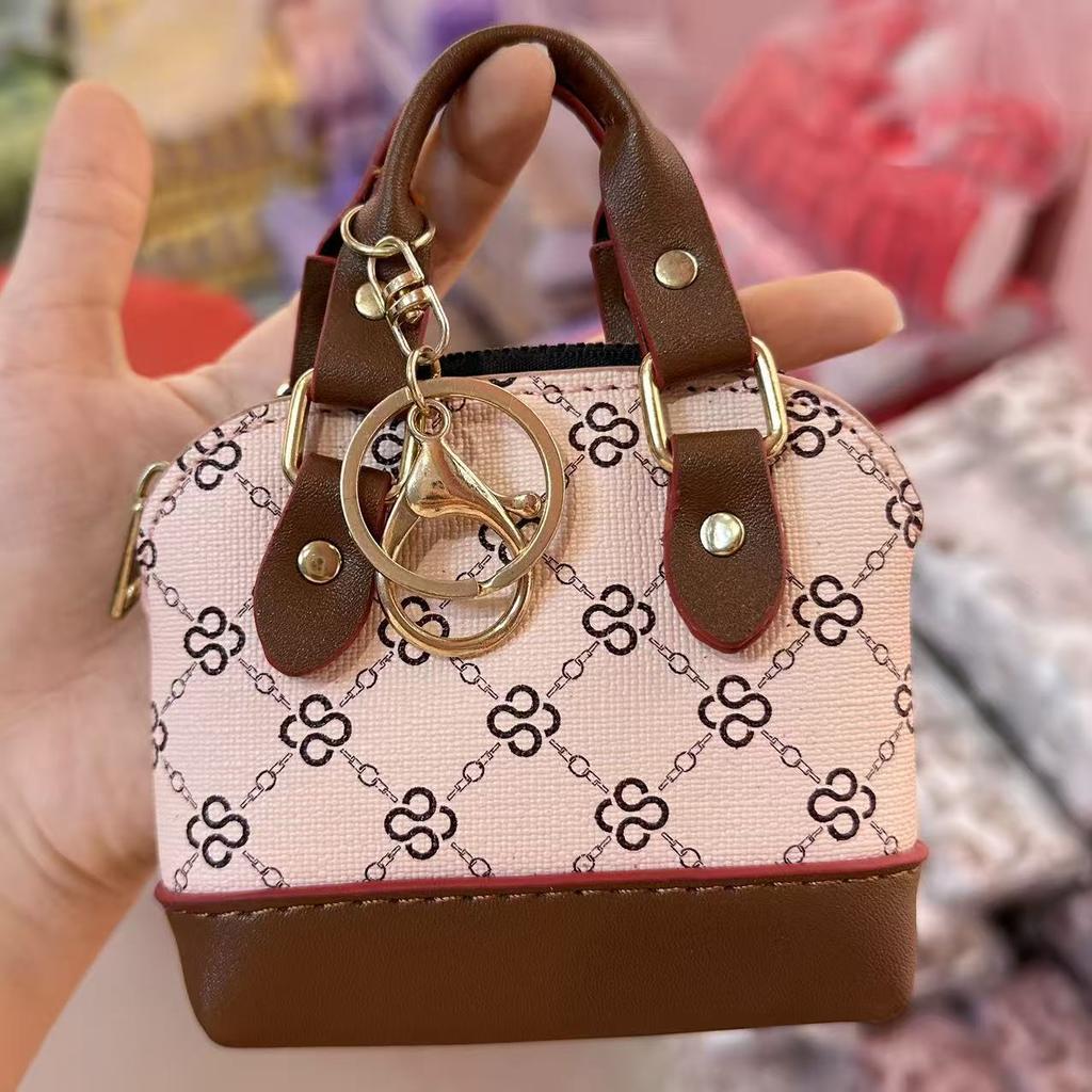 Printed Ins Portable Diagonal Span Mini Chain Bag, High-end Louis Le Fashion Children's Change Bag