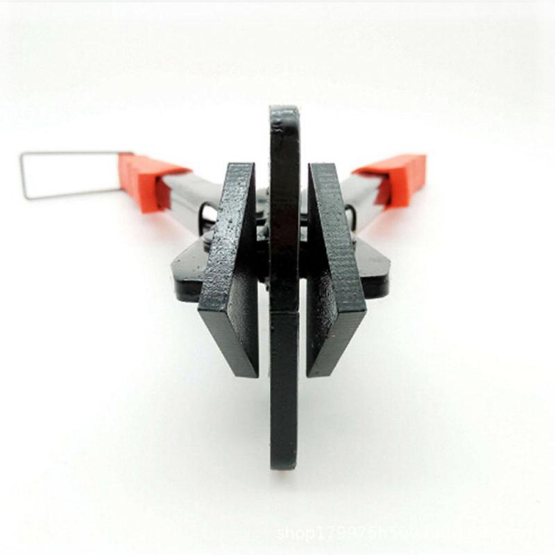 U Type Edge Trimming Scissors Stainless Steel 45 90 Degree Foldable Pliers Clamp Tool