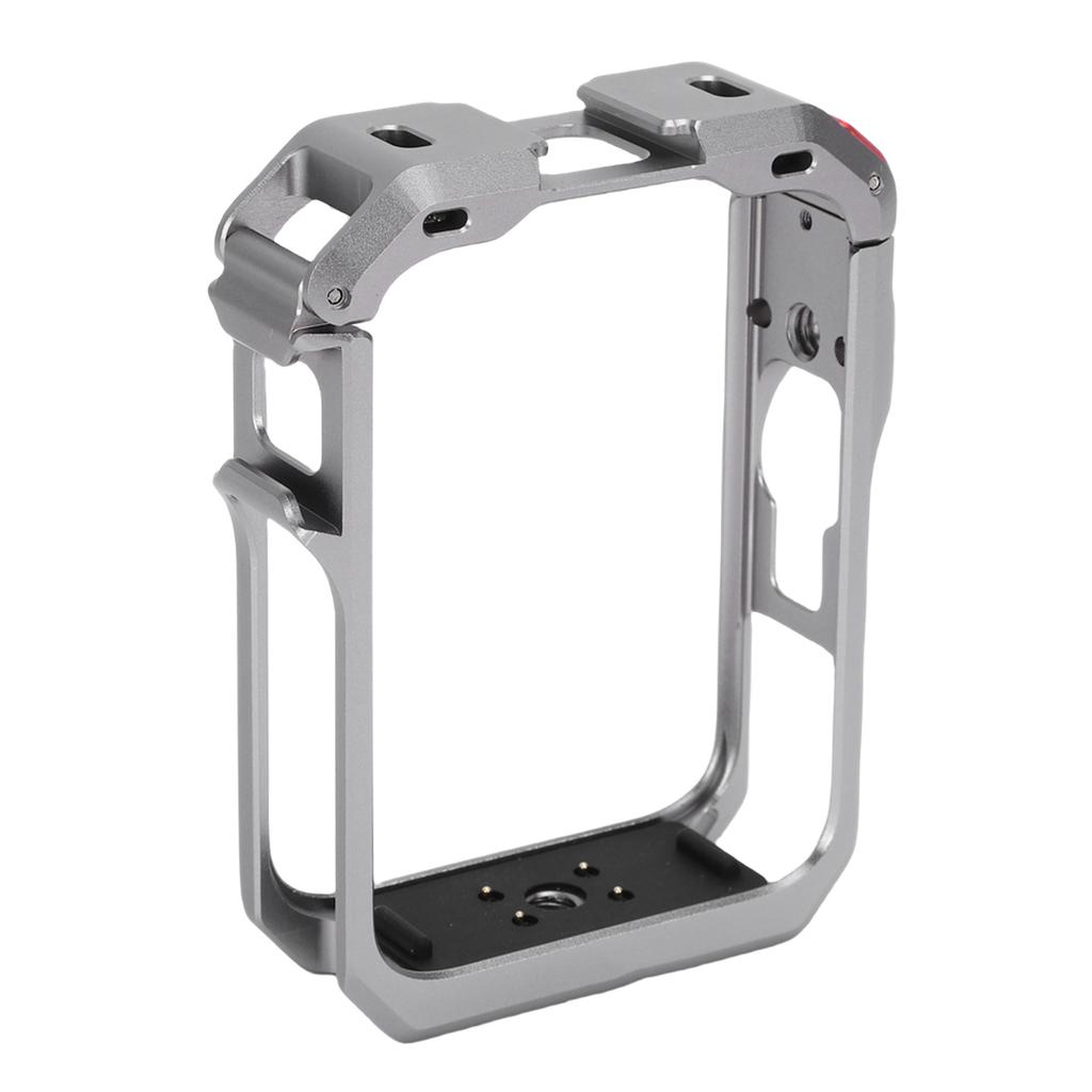 Camera Expansion Cage Fit for   360 Cold Shoe and 1/4 Screw Port Camera Protective Frame Bezel