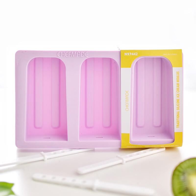 Xuechu Food Grade Silicone Popsicle Mold with Lid