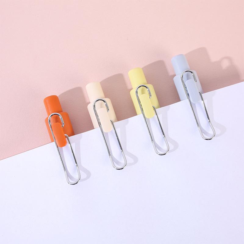 12Pcs Durable and Cute Gel Pen Black Ink Box Pen Tip Retractable 0.5mm Signature Pen Easy To Carry Portable Pen Student School Office Supplies