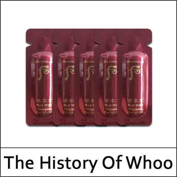 

[История Whoo] (sg1) Jinyulhyang Эссенциальное масло для лица 0,5 мл*60 шт.(Всего 30 мл) / (sgL)