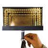 Key Holder for Wall 3D Light Illusion Mirror Storage Organizer Car Keys Display for Garage Entryway Home Workshop Parking Space