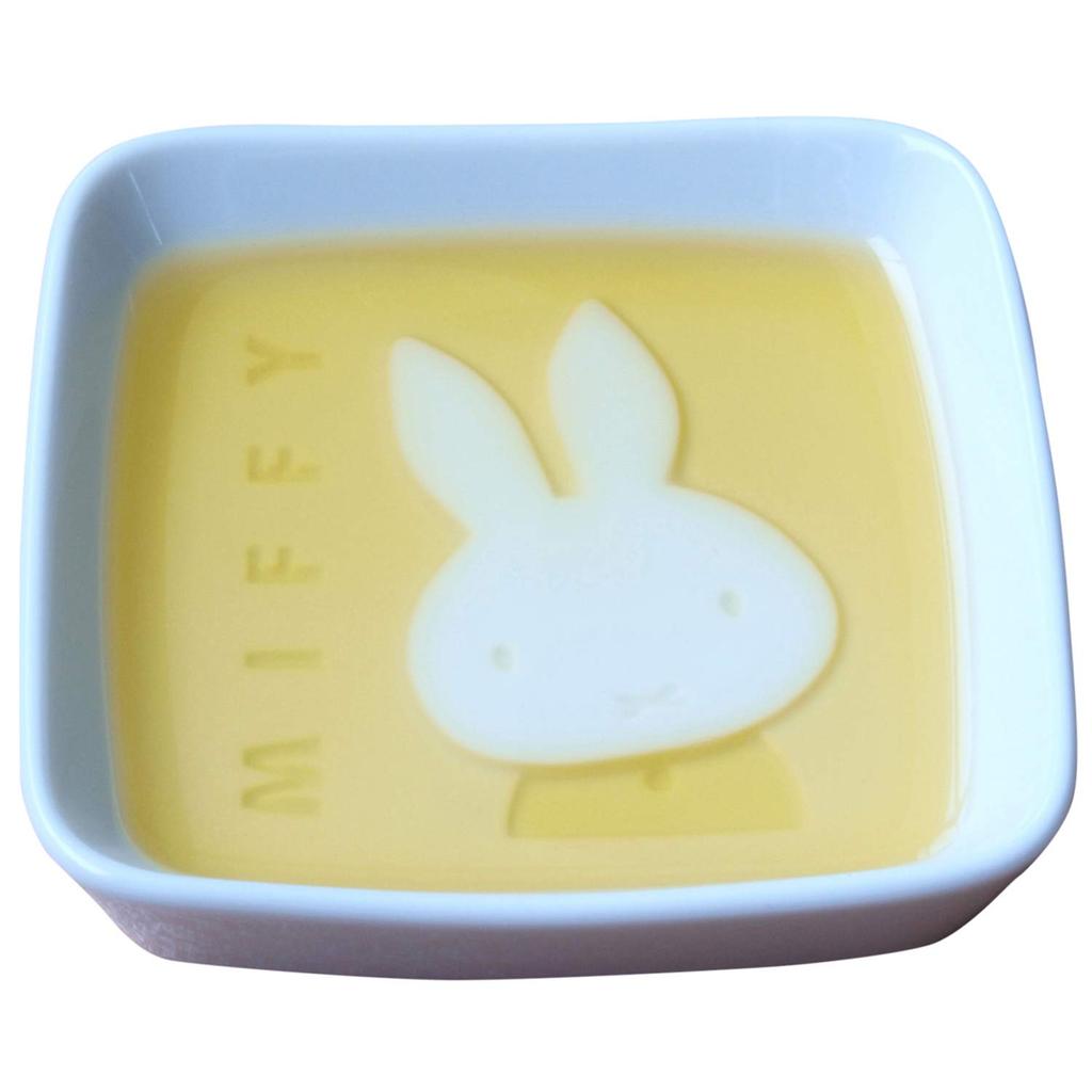 Kanesho Pottery Dick Bruna Soy Sauce 8cm Made In 208141 "Miffy" Dish, Approx. Diameter, Japan,