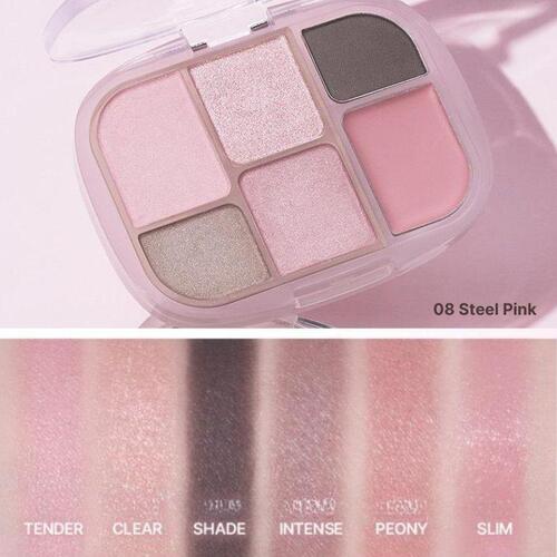 WAKEMAKE Soft Sheer Multi Palette 6.4g