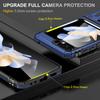 Armor Series For Samsung Galaxy Z Flip6 5G Case Ring Kickstand PC+TPU Phone Cover