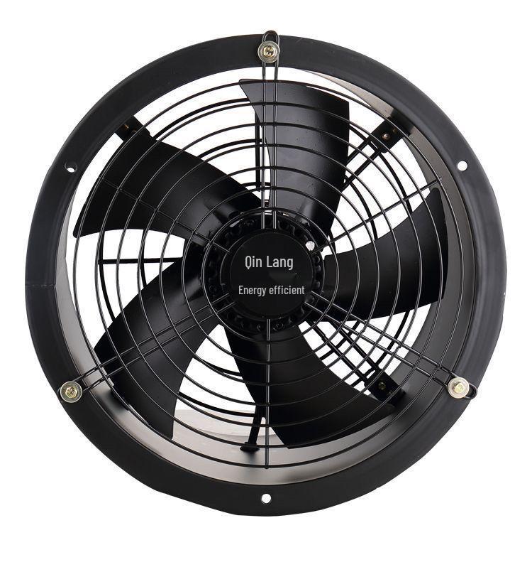 Shanghai Qianxin 220V/380V Low Noise Axial Kitchen Exhaust Fan