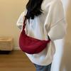 New Fashionable Women's Dumpling Bag Messenger Bag