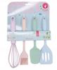 Pastel Silicone Cake Baking Set